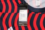 Bayern Munich 22-23 Short Sleeve Full Body Splatter Black Red Training Suit - 图片 3