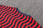 Bayern Munich 22-23 Short Sleeve Full Body Splatter Black Red Training Suit - 图片 4