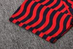 Bayern Munich 22-23 Short Sleeve Full Body Splatter Black Red Training Suit - 图片 5