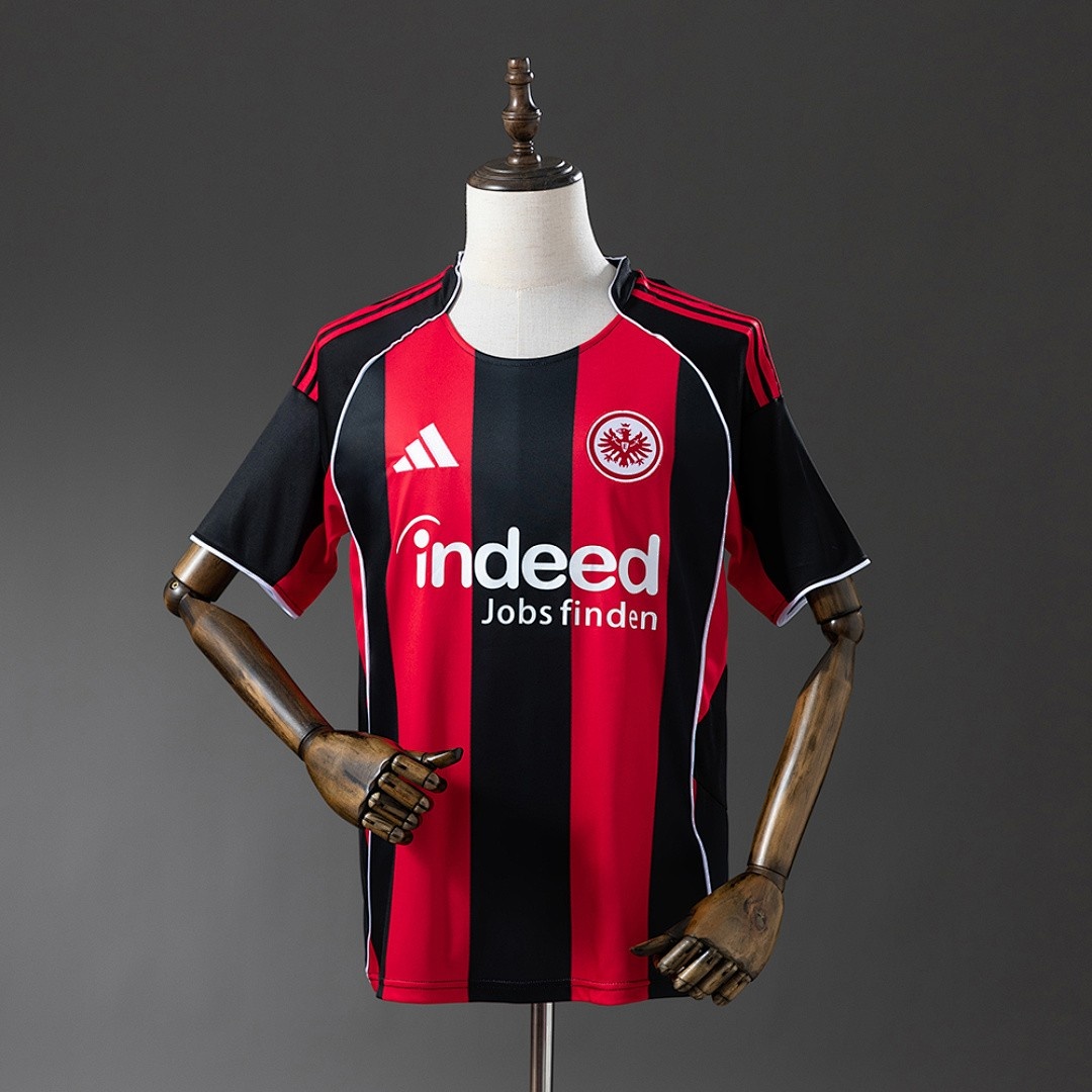 JER-6503_1 Frankfurt 25/26 Home Jersey - 图片 1