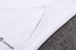 Bayern Munich 22/23 Long Zip Jacket White - 图片 4