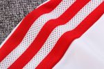 Bayern Munich 22/23 Long Zip Jacket White - 图片 5