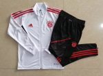 Bayern Munich 22/23 Long Zip Jacket White - 图片 9