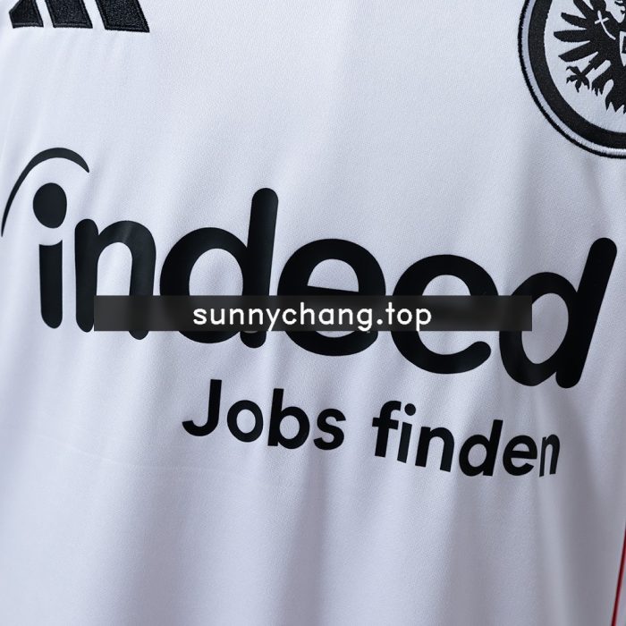2025-2026 Frankfurt Home Jersey - 图片 6