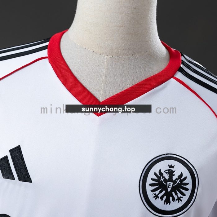 2025-2026 Frankfurt Home Jersey - 图片 7