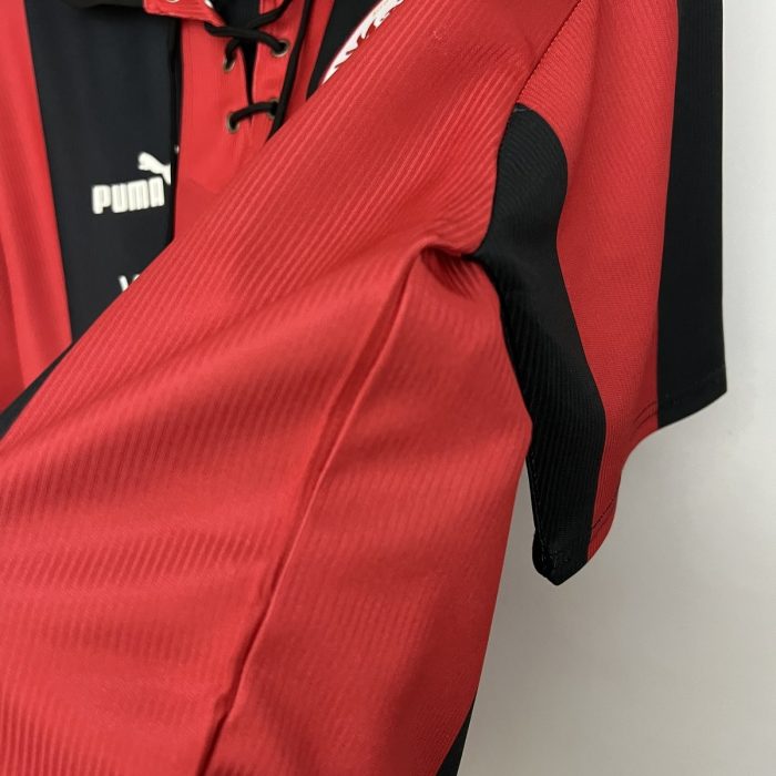 Frankfurt 1998-2000 100th Anniversary Home Retro Jersey - 图片 4