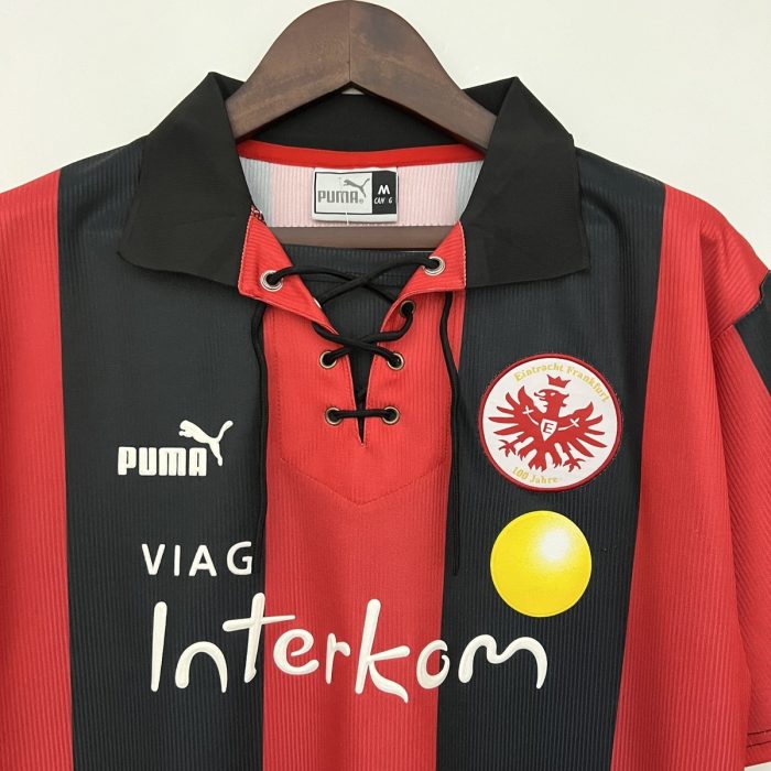 Frankfurt 1998-2000 100th Anniversary Home Retro Jersey - 图片 8