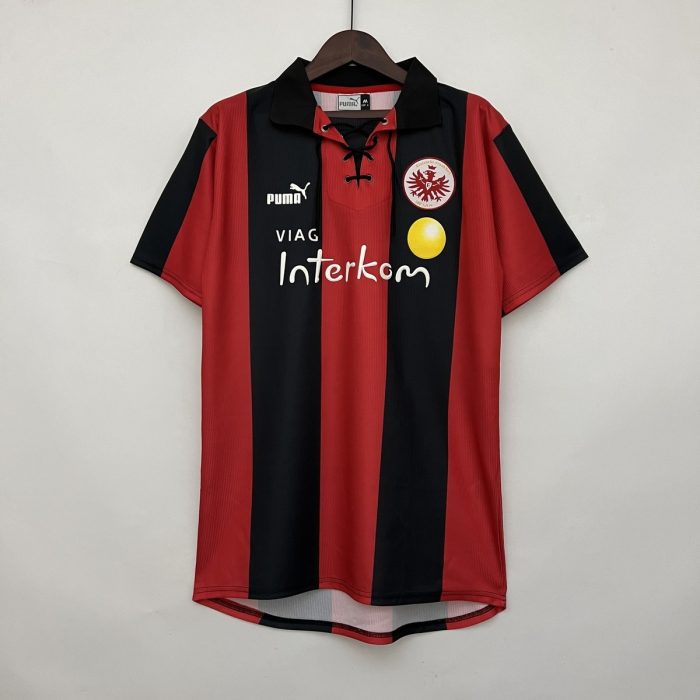 Frankfurt 1998-2000 100th Anniversary Home Retro Jersey - 图片 9