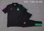 Bayern Munich 23-24 Black Polo - 图片 2