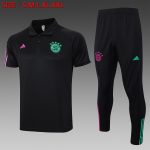 Bayern Munich 23-24 Black Polo - 图片 8