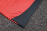 Bayern Munich Orange Long Zipper Jacket - 图片 3