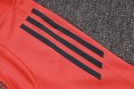 Bayern Munich Orange Long Zipper Jacket - 图片 5