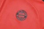 Bayern Munich Orange Long Zipper Jacket - 图片 6