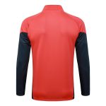 Bayern Munich Orange Long Zipper Jacket - 图片 7