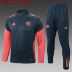 Bayern Munich 2526 Half-Zip Jacket Grey