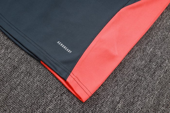 Bayern Munich 2526 Half-Zip Jacket Grey - 图片 4