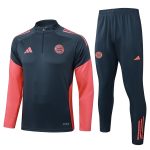 Bayern Munich 2526 Half-Zip Jacket Grey - 图片 8