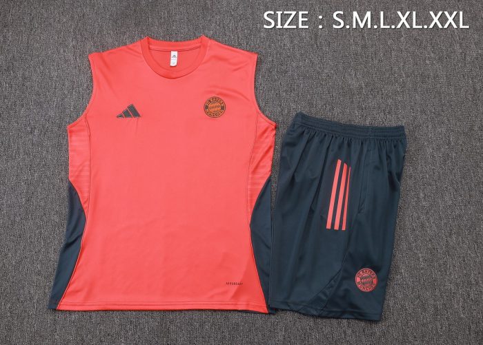 Bayern Munich Orange Vest - 图片 2