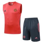 Bayern Munich Orange Vest - 图片 8