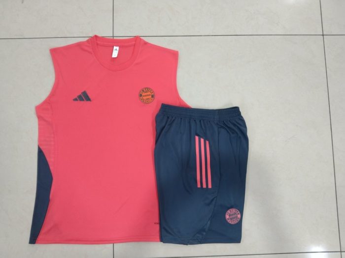 Bayern Munich Orange Vest - 图片 9