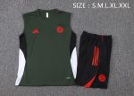 Bayern Munich Dark Green Vest - 图片 2