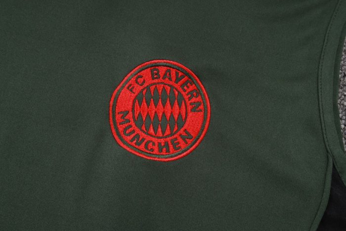 Bayern Munich Dark Green Vest - 图片 5