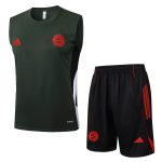 Bayern Munich Dark Green Vest - 图片 8