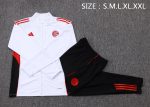 Bayern Munich White Long Zipper Jacket - 图片 2