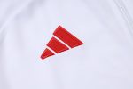 Bayern Munich White Long Zipper Jacket - 图片 6