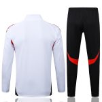 Bayern Munich White Long Zipper Jacket - 图片 7