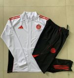 Bayern Munich White Long Zipper Jacket - 图片 9