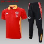 Bayern Munich Red Polo Shirt
