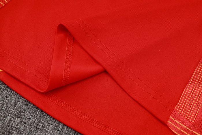 Bayern Munich Red Polo Shirt - 图片 4