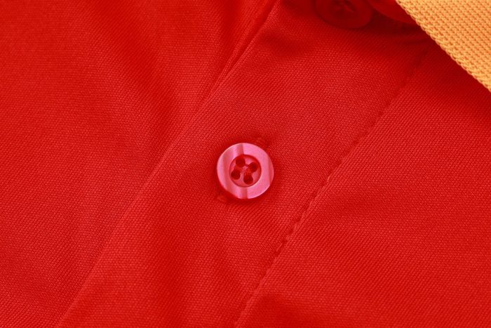 Bayern Munich Red Polo Shirt - 图片 6