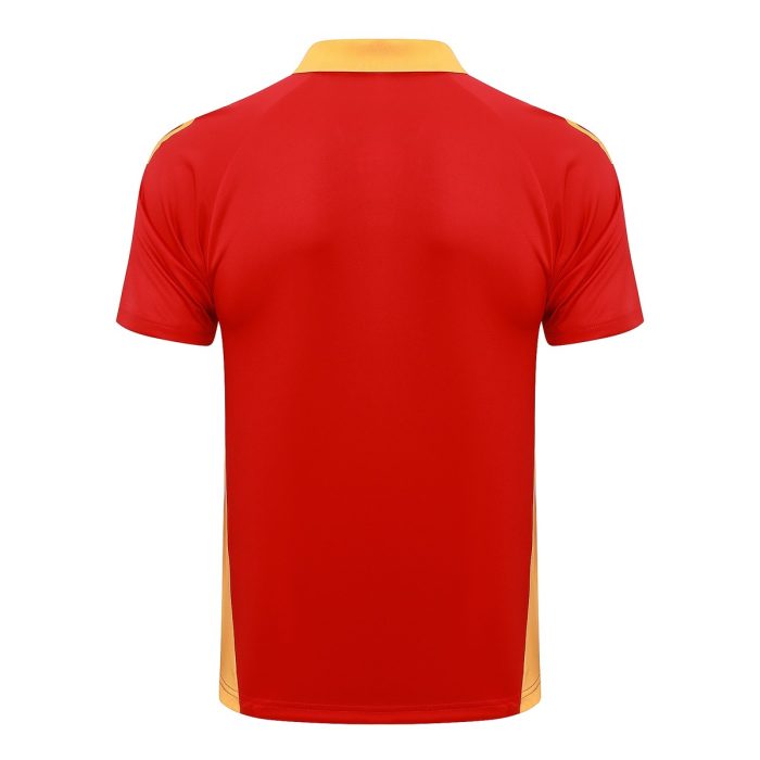 Bayern Munich Red Polo Shirt - 图片 7