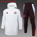Bayern Munich 24/25 Cotton Jacket White - 图片 2