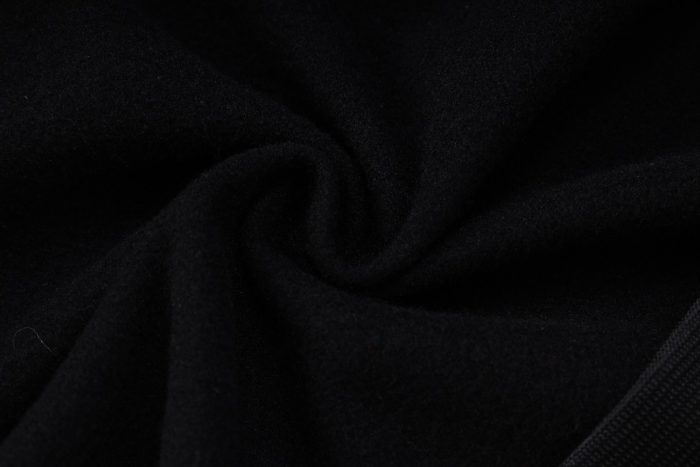 Bayern Munich 23-24 Black Long Zip Jacket with Hood - 图片 4