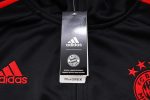 Bayern Munich 23-24 Black Long Zip Jacket with Hood - 图片 6