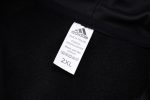 Bayern Munich 23-24 Black Long Zip Jacket with Hood - 图片 7