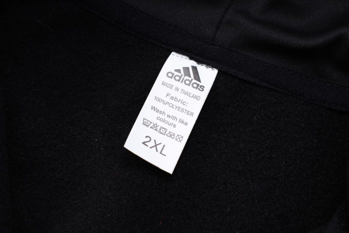 Bayern Munich 23-24 Black Long Zip Jacket with Hood - 图片 7