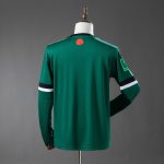Schalke 04 25/26 Commemorative Edition Green Long-Sleeve Jersey - 图片 3