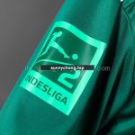 Schalke 04 25/26 Commemorative Edition Green Long-Sleeve Jersey - 图片 5