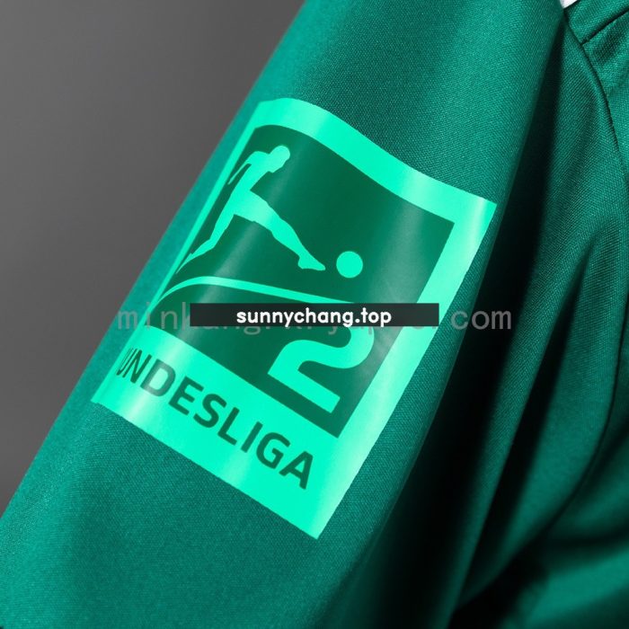 Schalke 04 25/26 Commemorative Edition Green Long-Sleeve Jersey - 图片 5
