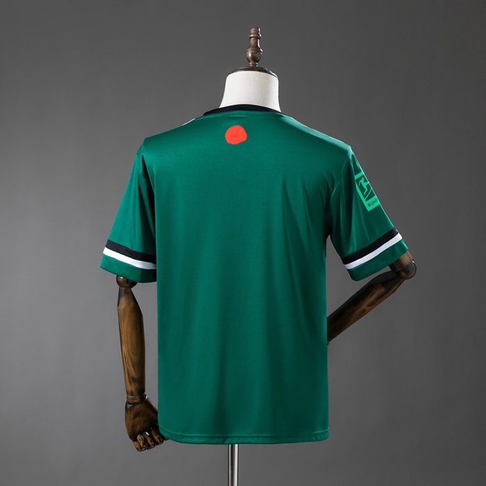 Schalke 04 25/26 Commemorative Edition Green Jersey - 图片 3