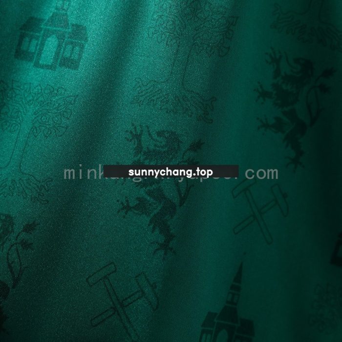 Schalke 04 25/26 Commemorative Edition Green Jersey - 图片 4