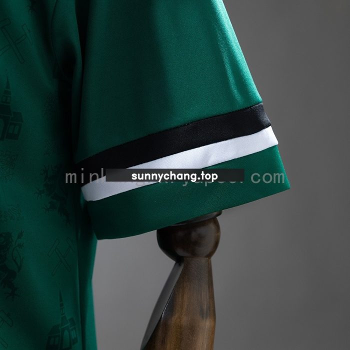 Schalke 04 25/26 Commemorative Edition Green Jersey - 图片 5