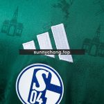 Schalke 04 25/26 Commemorative Edition Green Jersey - 图片 6