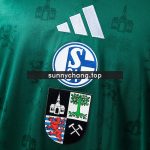 Schalke 04 25/26 Commemorative Edition Green Jersey - 图片 7