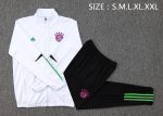 Bayern Munich 23-24 Long Zip Jacket White - 图片 2