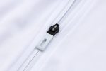 Bayern Munich 23-24 Long Zip Jacket White - 图片 6